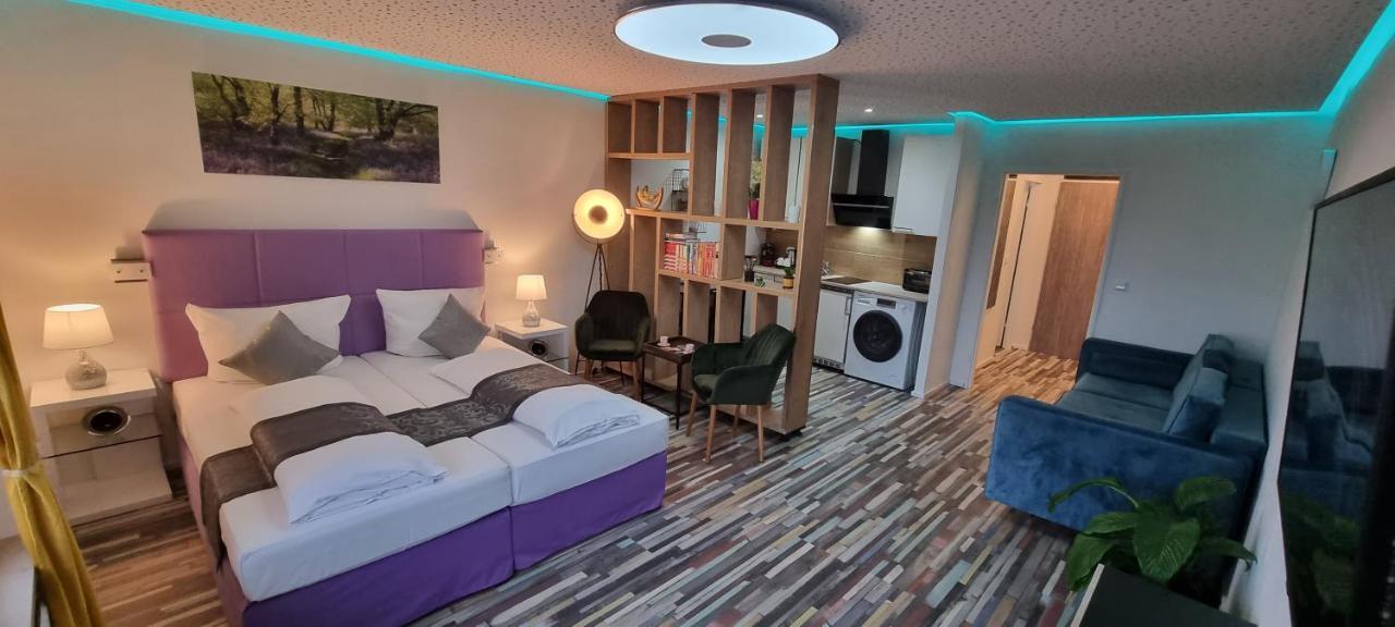Studio-Apartment ' Andrei 1 ' - Neu In Neuburg An Der Donau Exteriör bild