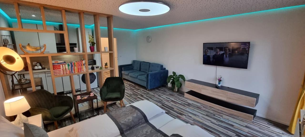 Studio-Apartment ' Andrei 1 ' - Neu In Neuburg An Der Donau Exteriör bild